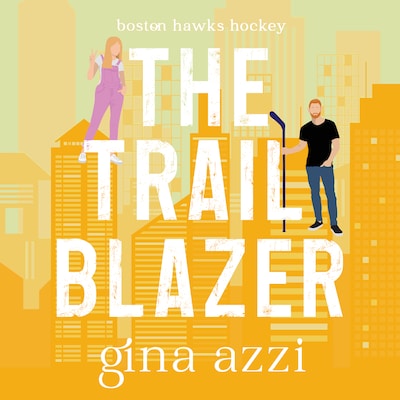 The Trailblazer – omslag till ljudboken av Gina Azzi