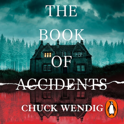 The Book of Accidents – omslag til lydbogen af Chuck Wendig