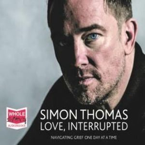 Love, Interrupted – okładka audiobooka, autor Simon Thomas