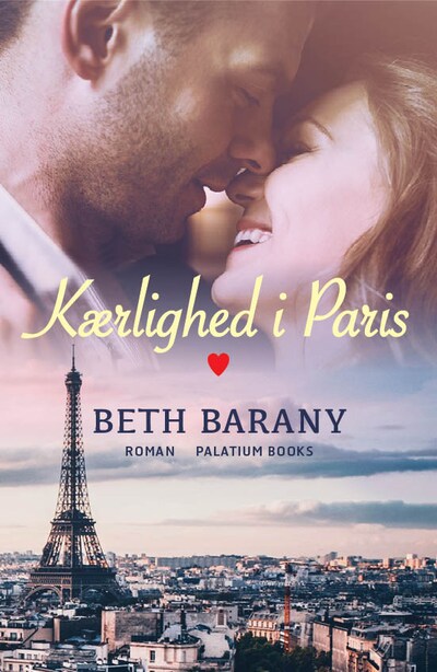 Kærlighed i Paris – omslag til lydbogen af Beth Barany