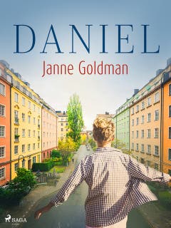 Daniel – omslag till ljudboken av Janne Goldman
