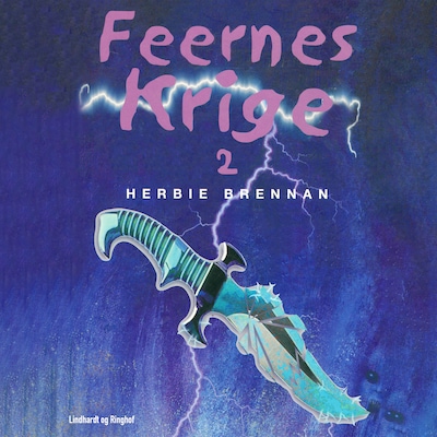 Feernes krige - Bind 2 – omslag til lydbogen af Herbie Brennan