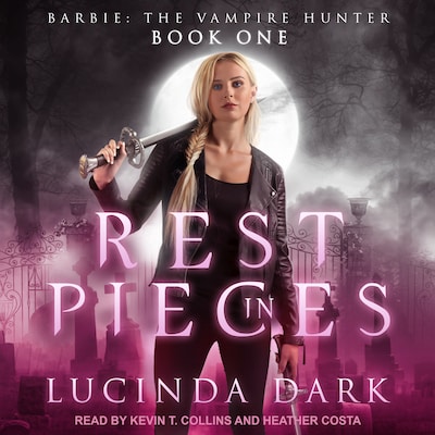 Rest in Pieces – omslag til lydbogen af Lucinda Dark