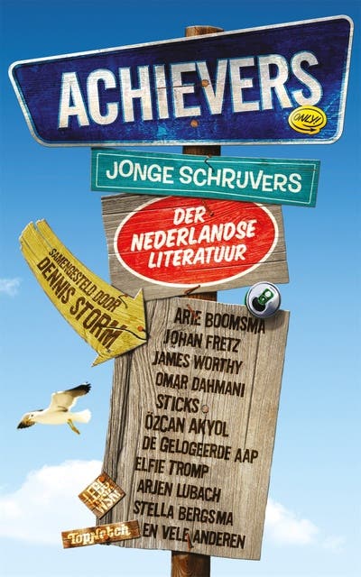 Achievers – omslag van het luisterboek van Dennis Storm