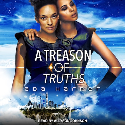 A Treason of Truths – omslag til lydbogen af Ada Harper