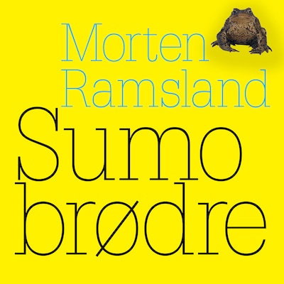 Sumobrødre – omslag til lydbogen af Morten Ramsland