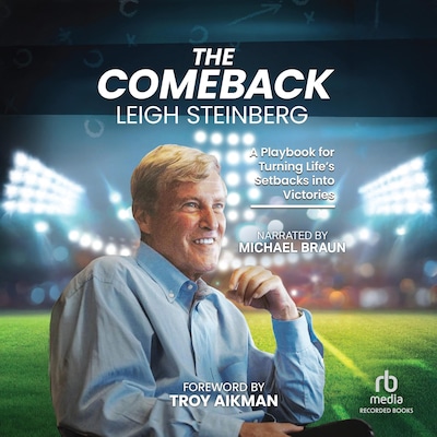 The Comeback – omslag til lydbogen af Leigh Steinberg