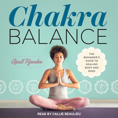 Chakra Balance – omslag til lydbogen af April Pfender