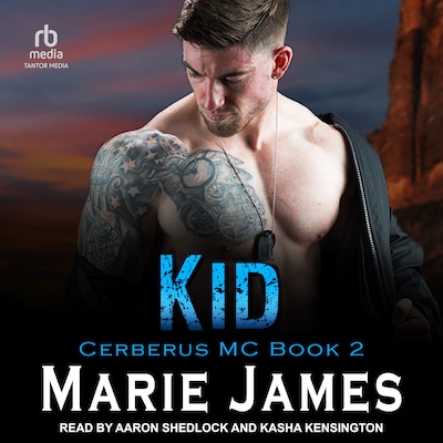 Kid – omslag til lydbogen af Marie James