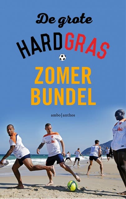 De grote Hard gras zomerbundel – omslag van het luisterboek