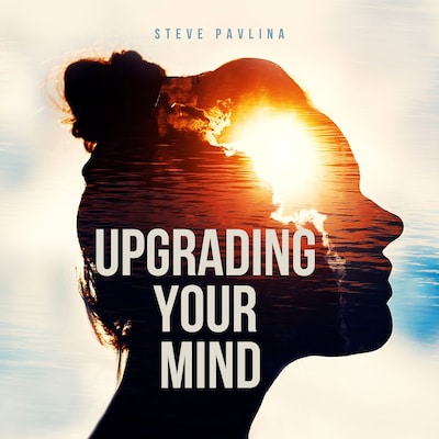 Upgrading Your Mind – omslag til lydbogen af Steve Pavlina
