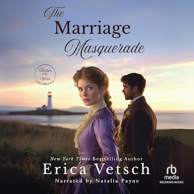 The Marriage Masquerade – omslag til lydbogen af Erica Vetsch