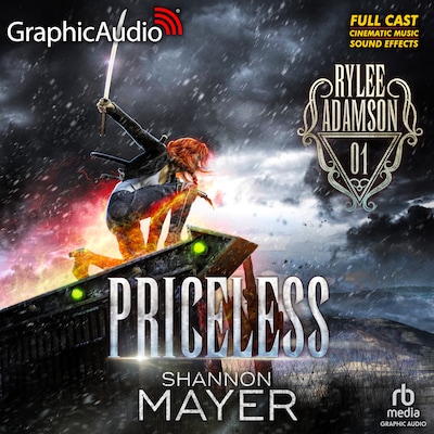 Priceless [Dramatized Adaptation] – omslag til lydbogen af Shannon Mayer
