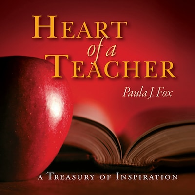 The Heart a Teacher – omslag til lydbogen af Paula J. Fox