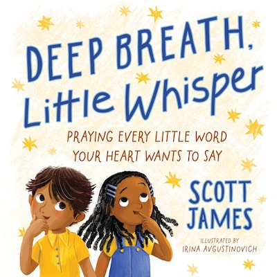 Deep Breath, Little Whisper – omslag til lydbogen af Scott James