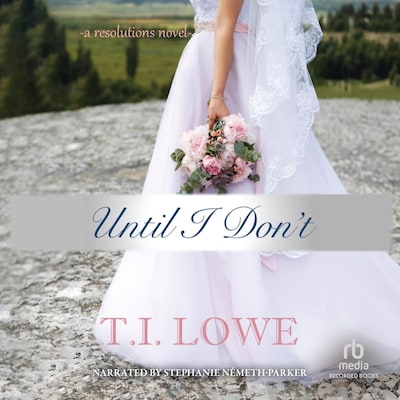Until I Don't – omslag til lydbogen af T. I. Lowe
