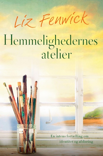 Hemmelighedernes atelier – omslag til lydbogen af Liz Fenwick