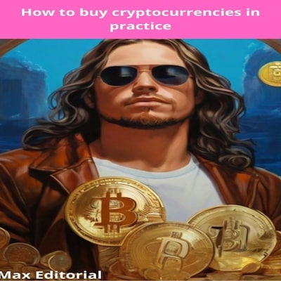 How to buy cryptocurrencies in practice – omslag till ljudboken av Unknown Author