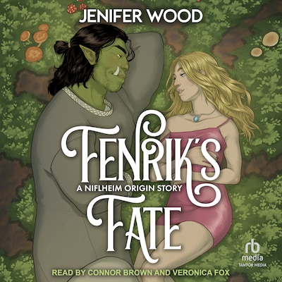 Fenrik's Fate – omslag til lydbogen af Jenifer Wood