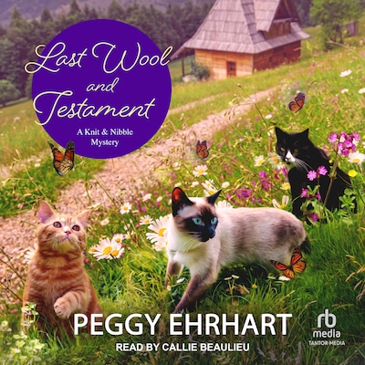 Last Wool and Testament – omslag til lydbogen af Peggy Ehrhart