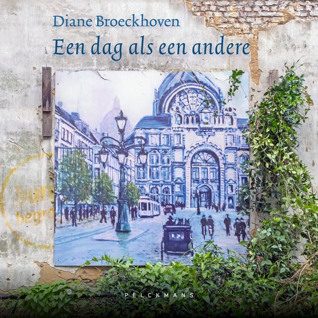 Een dag als een andere – omslag van het luisterboek van Diane Broeckhoven