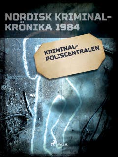 Kriminalpoliscentralen – omslag till ljudboken av Diverse