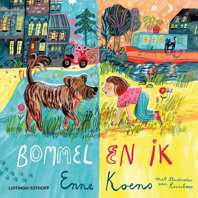 Bommel en ik – omslag van het luisterboek van Enne Koens