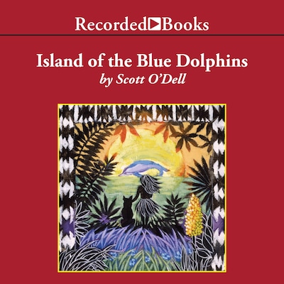 Island of the Blue Dolphins – omslag til lydbogen af Scott O'Dell