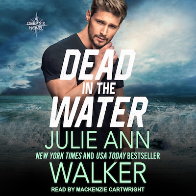 Dead in the Water – omslag til lydbogen af Julie Ann Walker