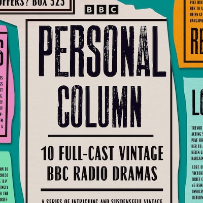 Personal Column – omslag til lydbogen af Andrew Sachs, Terry Wale, Philip Levene