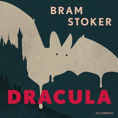 Dracula – omslag til lydbogen af Bram Stoker