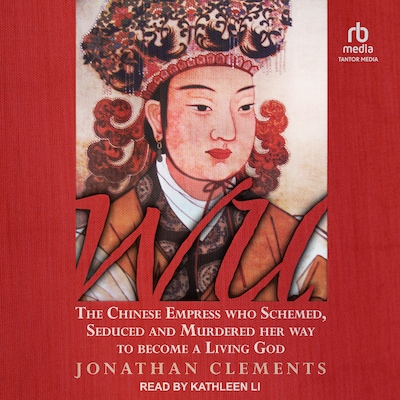 Wu – omslag til lydbogen af Jonathan Clements
