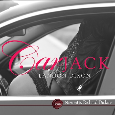 Car Jack – omslag til lydbogen af Landon Dixon