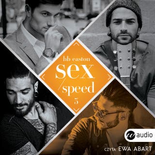 Sex/Speed – okładka audiobooka, autor B.B. Easton