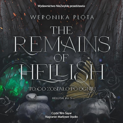 The Remains of Hellish – okładka audiobooka, autor Weronika Plota