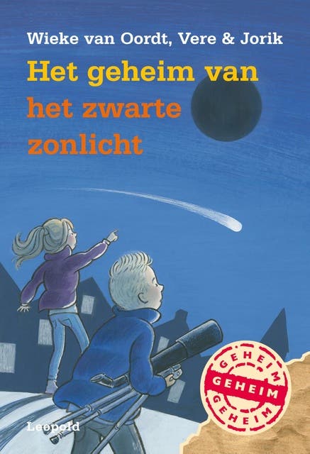 Het geheim van het zwarte zonlicht – omslag van het luisterboek van Jorik Schaudt,Vere Spijker,Wieke van Oordt