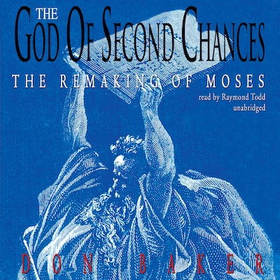 The God of Second Chances – omslag til lydbogen af Don Baker