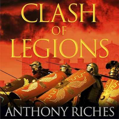 Clash of Legions – omslag til lydbogen af Anthony Riches