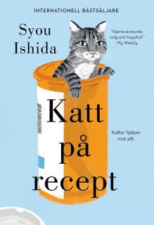 Katt på recept – omslag till ljudboken av Syou Ishida