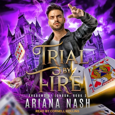 Trial by Fire – omslag til lydbogen af Ariana Nash