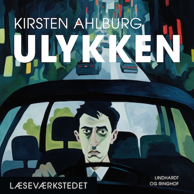 Ulykken – omslag til lydbogen af Kirsten Ahlburg