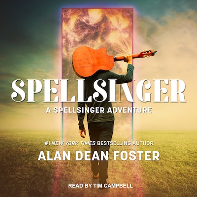 Spellsinger – omslag til lydbogen af Alan Dean Foster