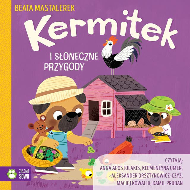 Kermitek i słoneczne przygody