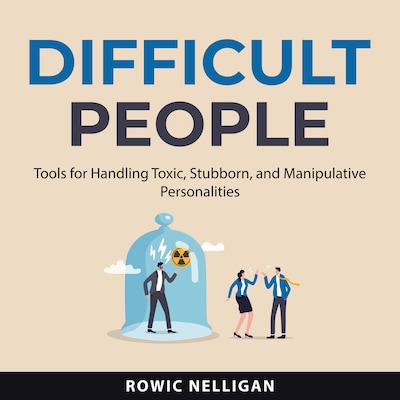 Difficult People – omslag til lydbogen af Rowic Nelligan