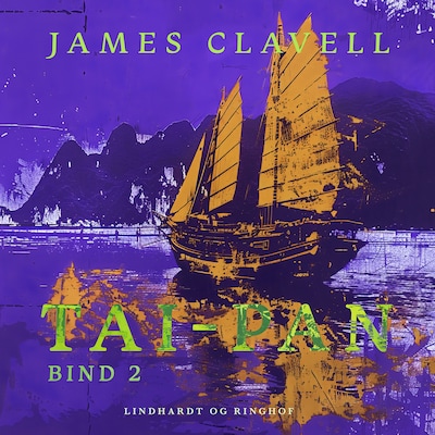Tai–Pan. Bind 2 – omslag til lydbogen af James Clavell