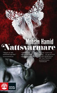 Nattsvärmare – omslag till ljudboken av Mohsin Hamid
