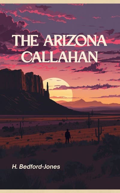 The Arizona Callahan – omslag til lydbogen af H Bedford Jones