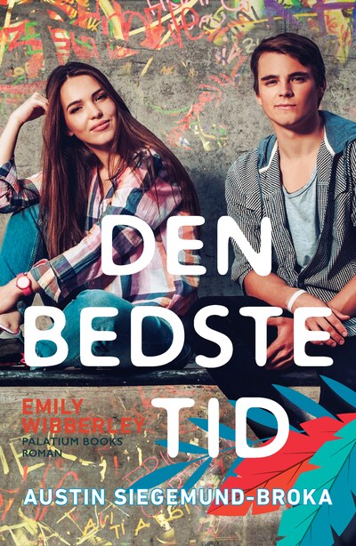 Den bedste tid – omslag til lydbogen af Emily Wibberley, Austin Siegemund-Broka