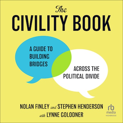 The Civility Book – omslag til lydbogen af Stephen Henderson, Nolan Finley