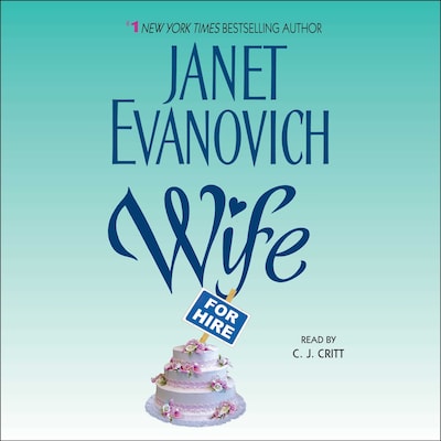 Wife for Hire – omslag til lydbogen af Janet Evanovich